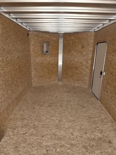 New 2026 Nitro 8.5x20 aluminum cargo trailer with upgrades Cargo / Enclosed Trailer