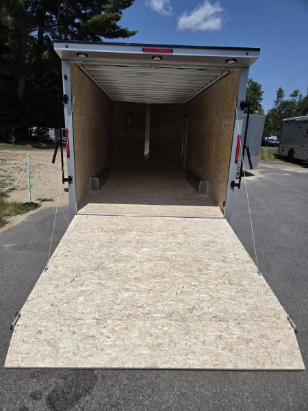 New 2026 Nitro 8.5x20 aluminum cargo trailer with upgrades Cargo / Enclosed Trailer