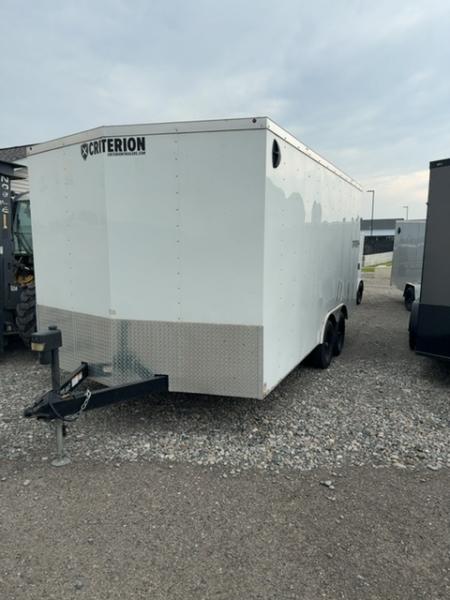 Used 2021 Criterion VNF Cargo / Enclosed Trailer
