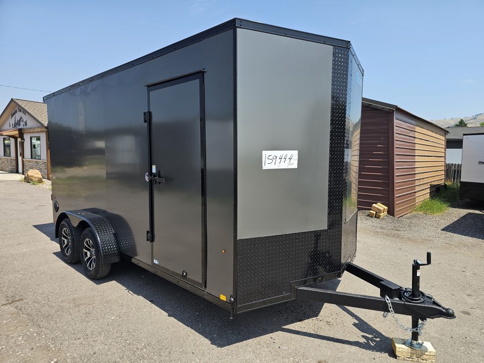 New 2027 Look ST DLX 7x16 7k Cargo Trailer