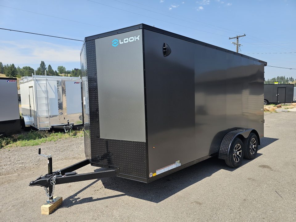 New 2027 Look ST DLX 7x16 7k Cargo Trailer