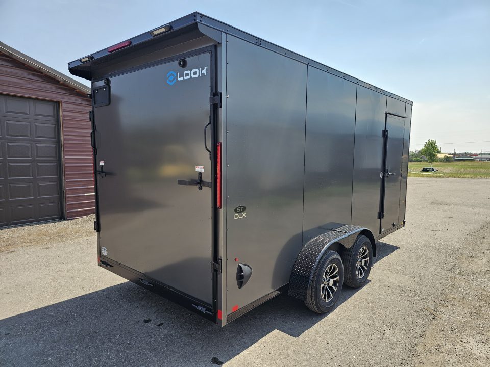 New 2027 Look ST DLX 7x16 7k Cargo Trailer