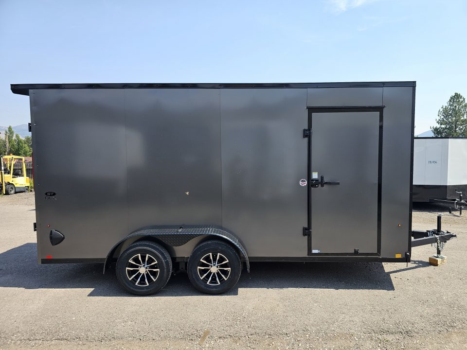 New 2027 Look ST DLX 7x16 7k Cargo Trailer