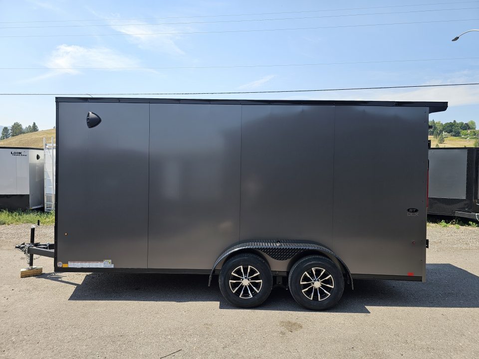 New 2027 Look ST DLX 7x16 7k Cargo Trailer