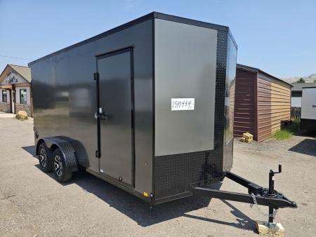 New 2027 Look ST DLX 7x16 7k Cargo Trailer