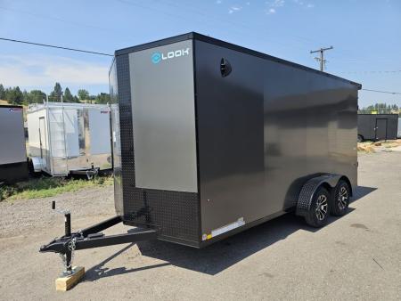 New 2027 Look ST DLX 7x16 7k Cargo Trailer