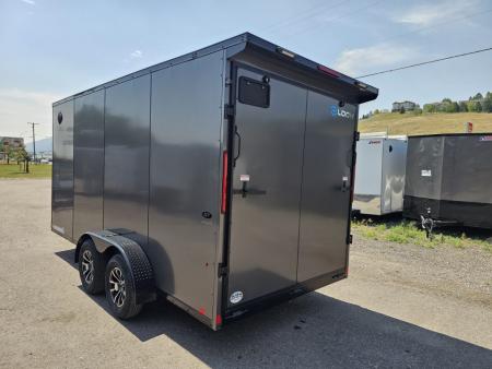 New 2027 Look ST DLX 7x16 7k Cargo Trailer