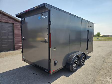 New 2027 Look ST DLX 7x16 7k Cargo Trailer