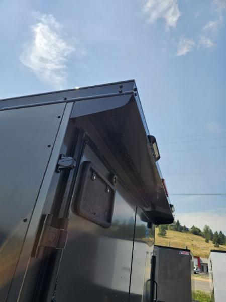 New 2027 Look ST DLX 7x16 7k Cargo Trailer
