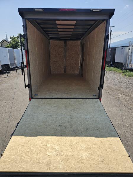 New 2027 Look ST DLX 7x16 7k Cargo Trailer