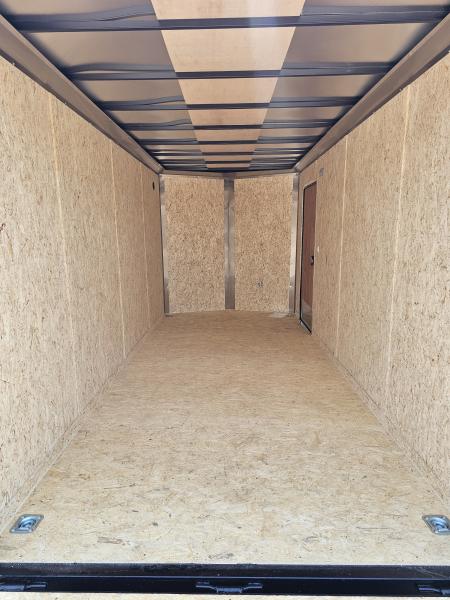 New 2027 Look ST DLX 7x16 7k Cargo Trailer
