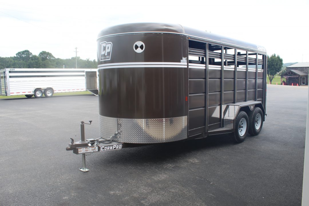 New 2026 CornPro SB-16 6S BUMPER PULL Stock / Stock Combo Trailer