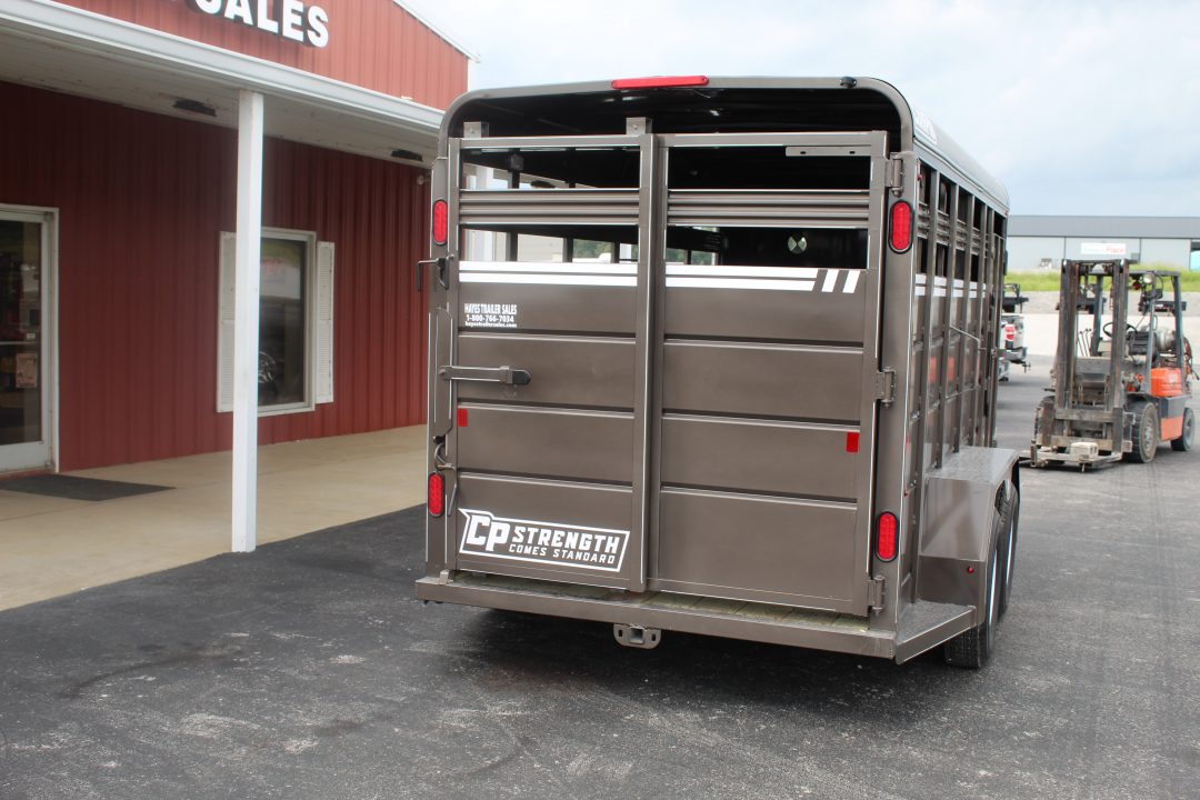 New 2026 CornPro SB-16 6S BUMPER PULL Stock / Stock Combo Trailer