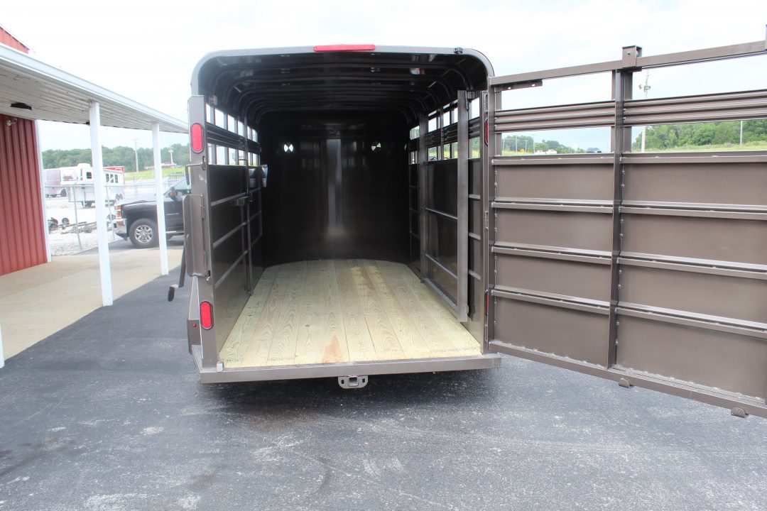 New 2026 CornPro SB-16 6S BUMPER PULL Stock / Stock Combo Trailer