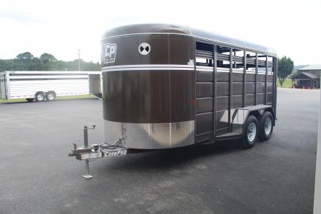 New 2026 CornPro SB-16 6S BUMPER PULL Stock / Stock Combo Trailer