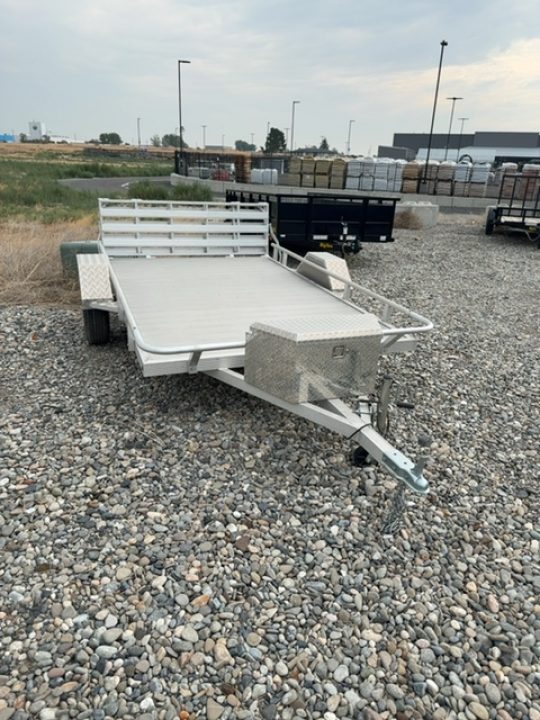 New 2023 RHM Trailers UTILITY Aluminum Trailer