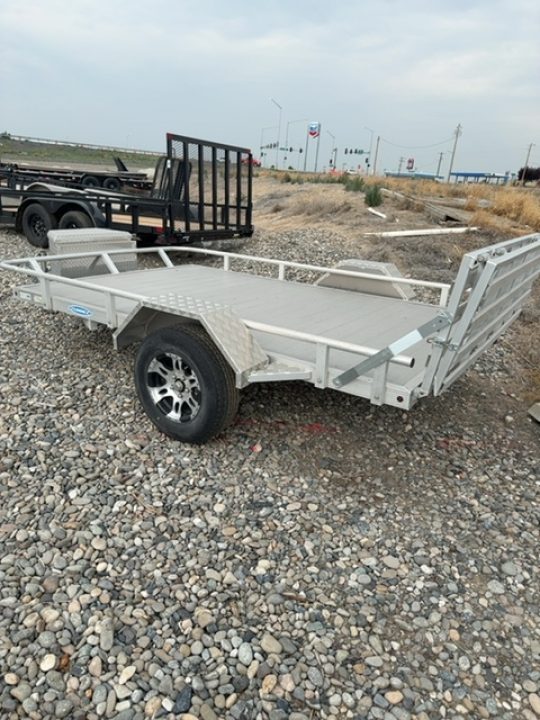 New 2023 RHM Trailers UTILITY Aluminum Trailer