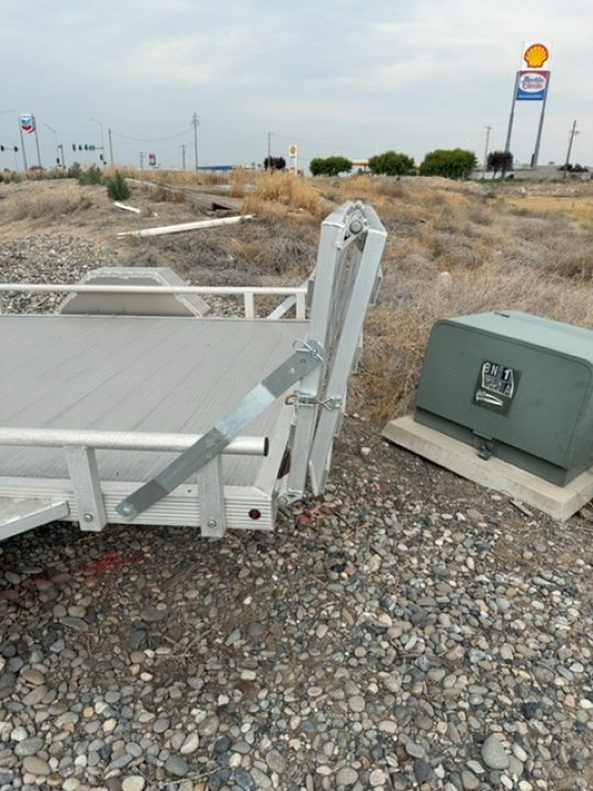 New 2023 RHM Trailers UTILITY Aluminum Trailer
