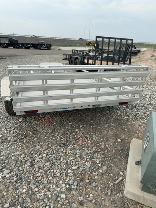 New 2023 RHM Trailers UTILITY Aluminum Trailer