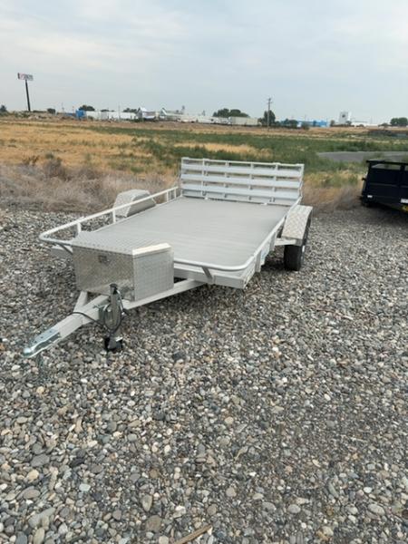 New 2023 RHM Trailers UTILITY Aluminum Trailer