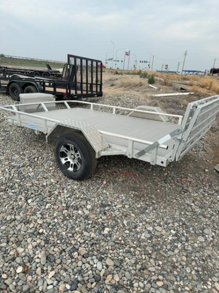 New 2023 RHM Trailers UTILITY Aluminum Trailer
