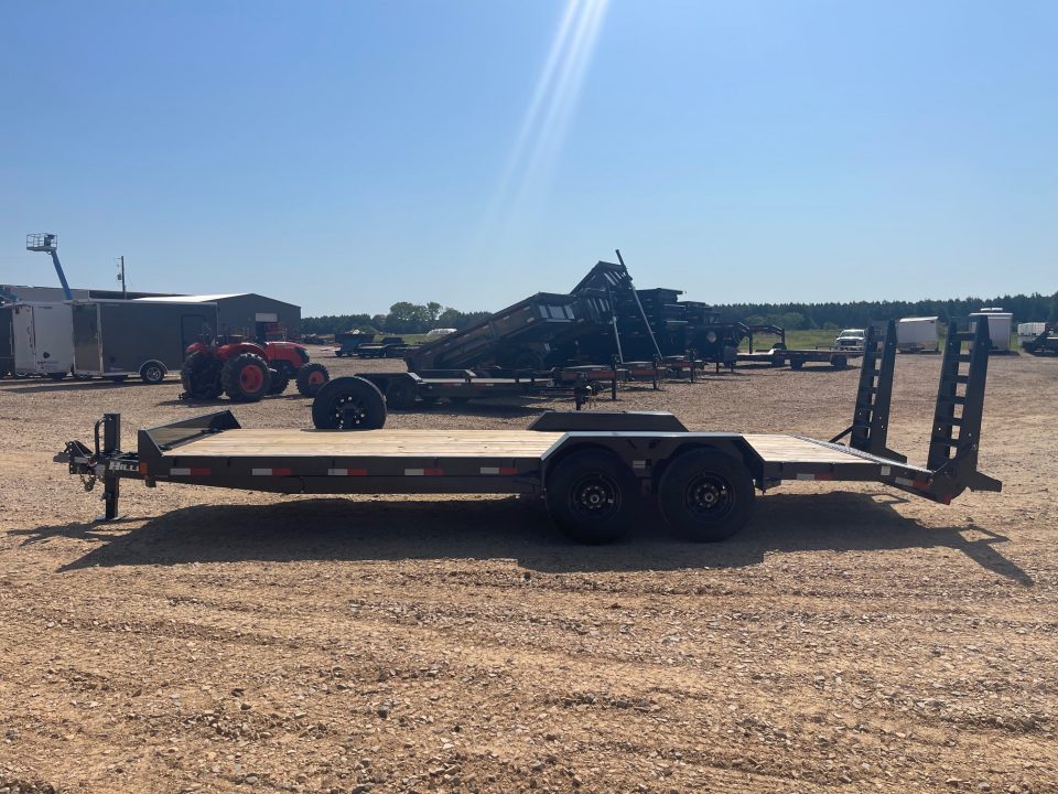 New 2026 Hillcrest Trailers 14202SE Equipment Trailer