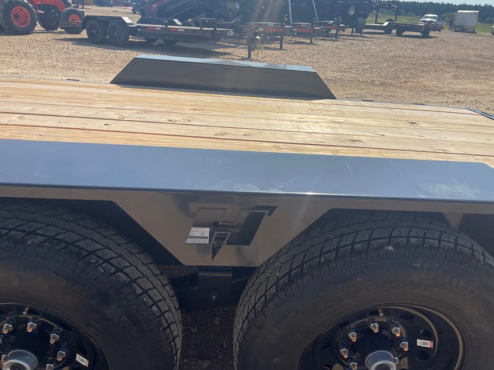 New 2026 Hillcrest Trailers 14202SE Equipment Trailer
