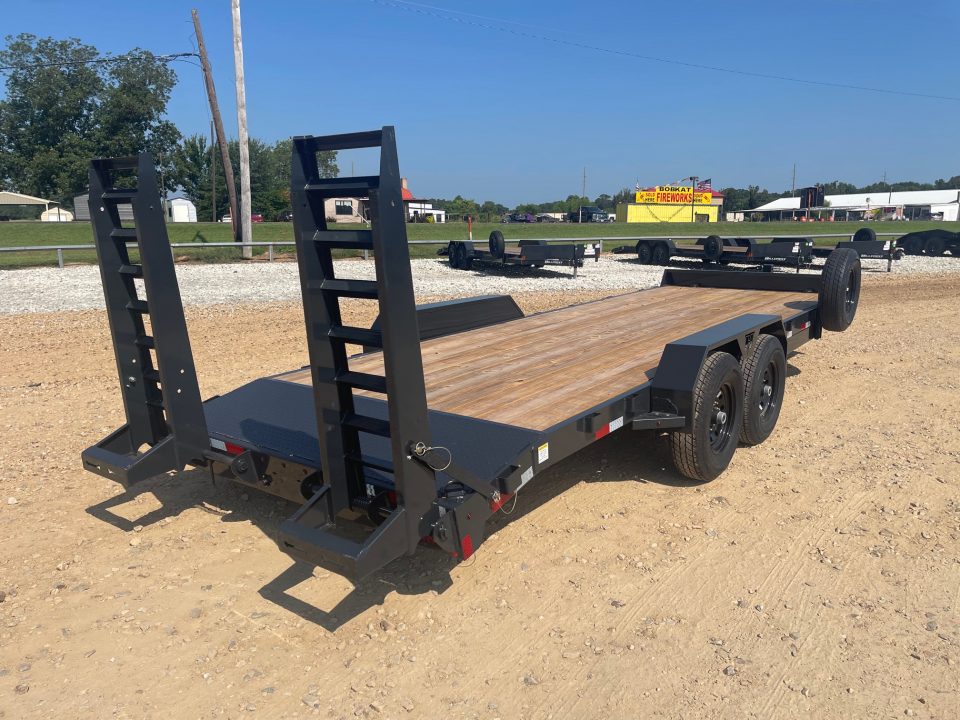 New 2026 Hillcrest Trailers 14202SE Equipment Trailer