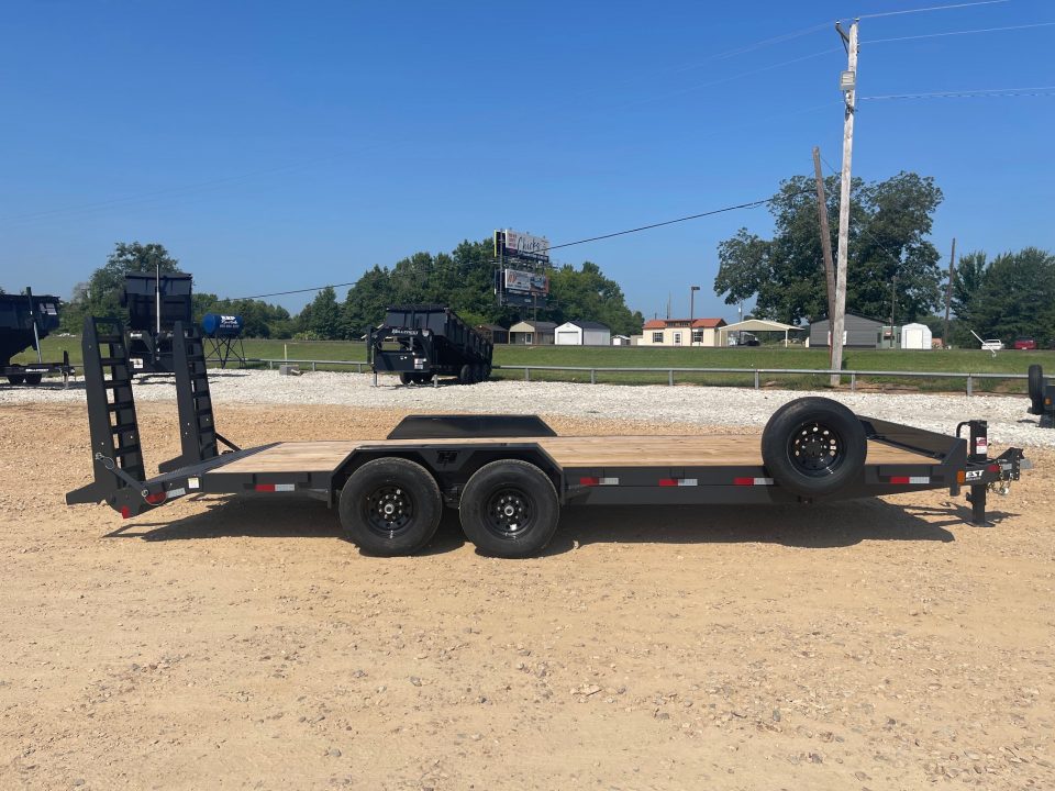 New 2026 Hillcrest Trailers 14202SE Equipment Trailer