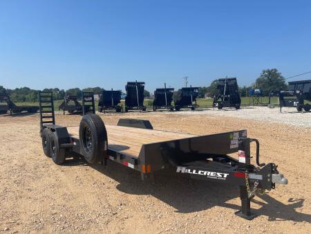 New 2026 Hillcrest Trailers 14202SE Equipment Trailer