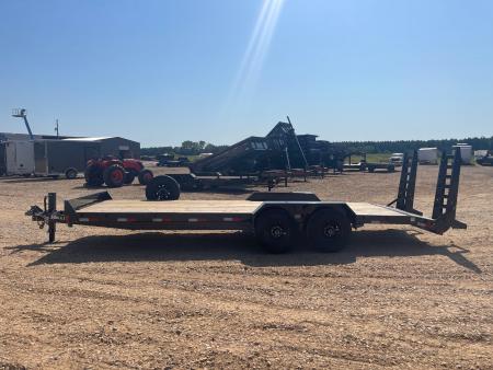 New 2026 Hillcrest Trailers 14202SE Equipment Trailer