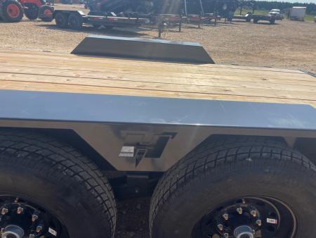 New 2026 Hillcrest Trailers 14202SE Equipment Trailer