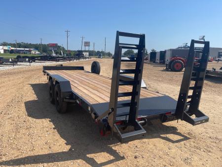 New 2026 Hillcrest Trailers 14202SE Equipment Trailer