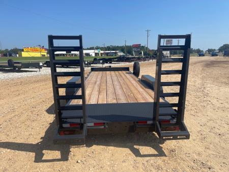 New 2026 Hillcrest Trailers 14202SE Equipment Trailer