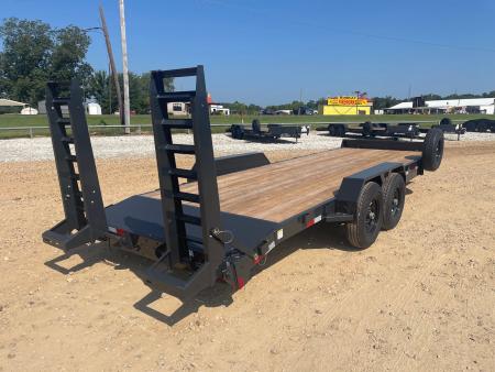 New 2026 Hillcrest Trailers 14202SE Equipment Trailer
