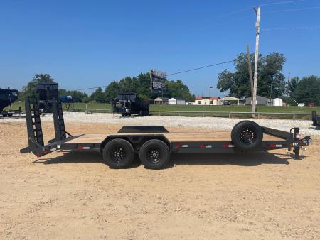 New 2026 Hillcrest Trailers 14202SE Equipment Trailer