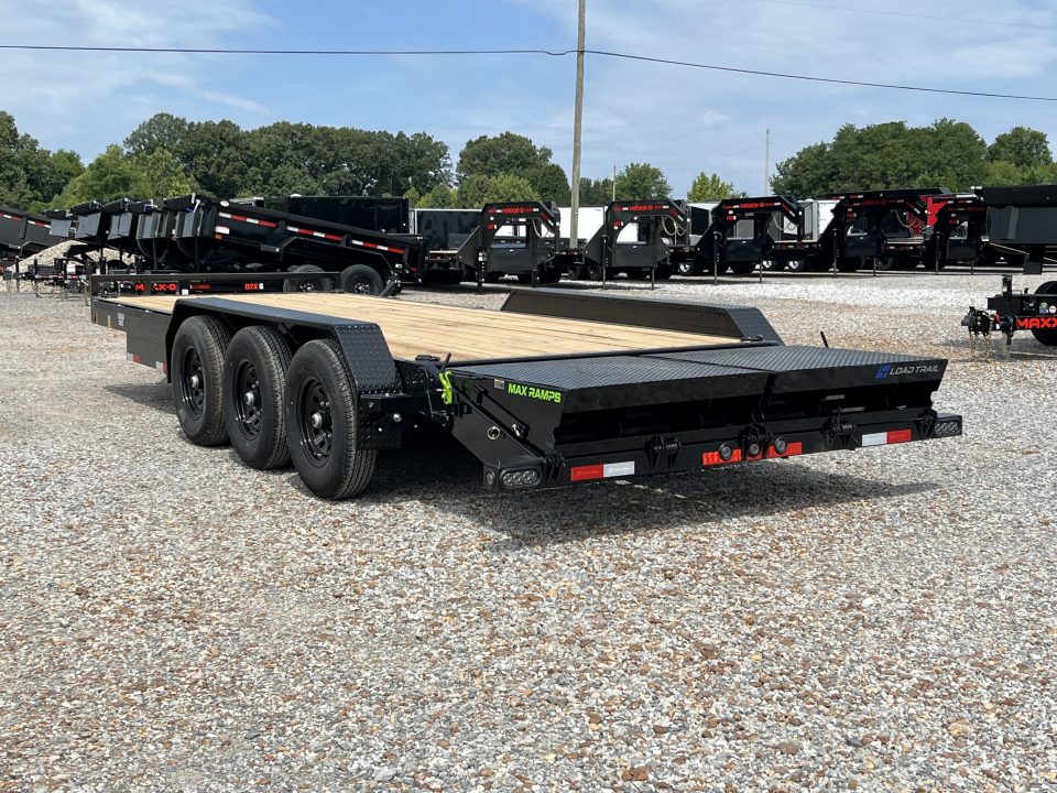 New 2027 Load Trail 83"x22' 21k Equipment Trailer