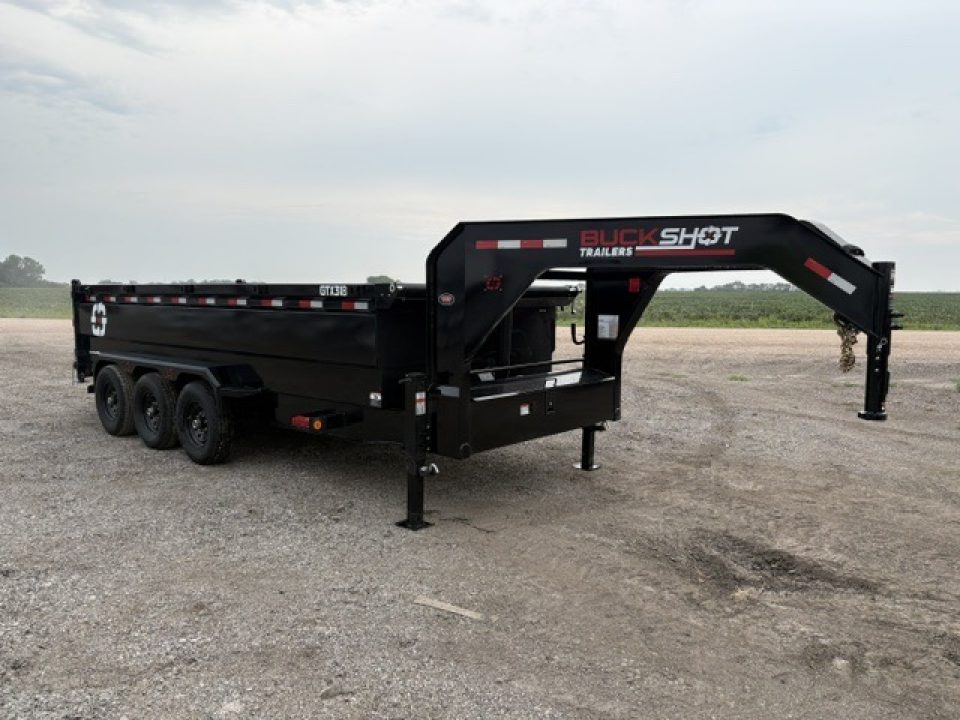 New 2027 Buckshot MFG GTX318 Dump Trailer
