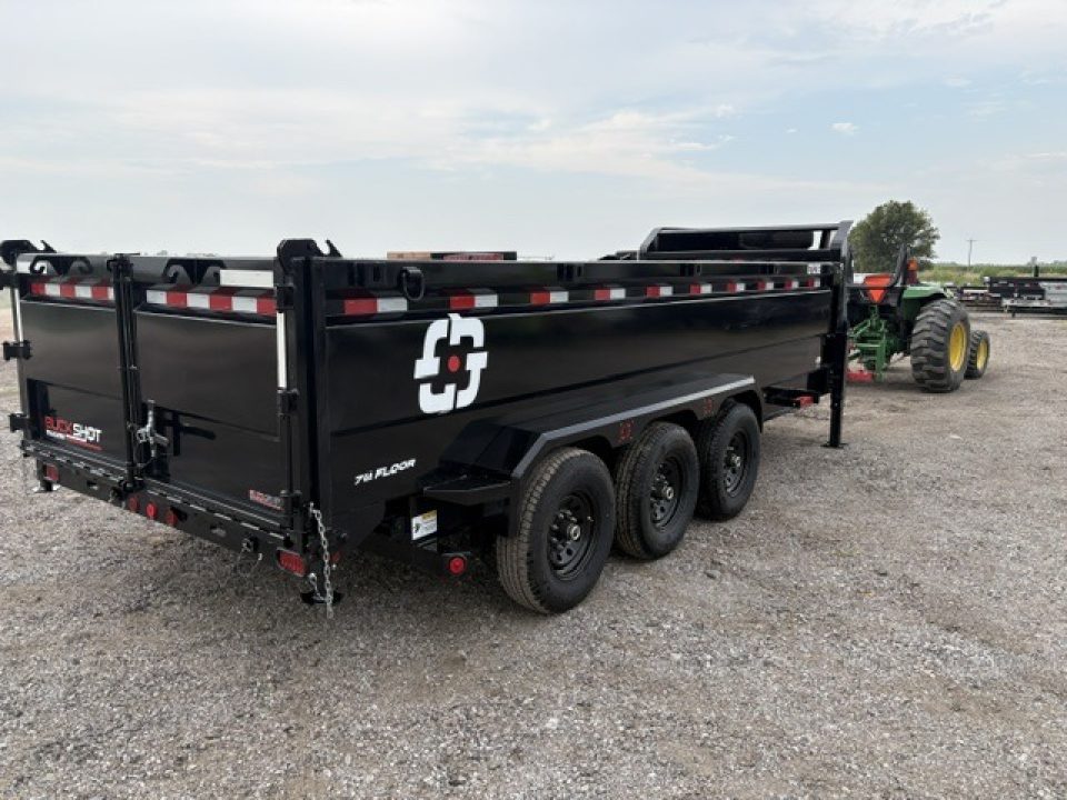 New 2027 Buckshot MFG GTX318 Dump Trailer