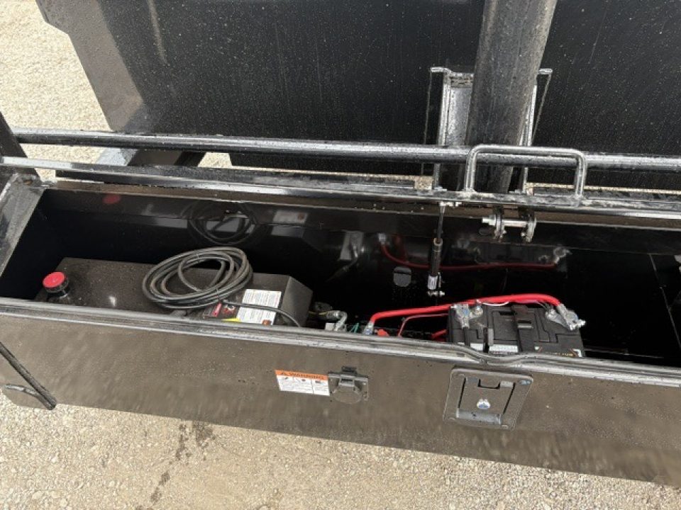 New 2027 Buckshot MFG GTX318 Dump Trailer