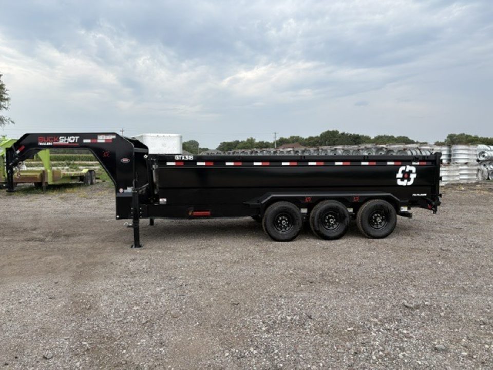 New 2027 Buckshot MFG GTX318 Dump Trailer