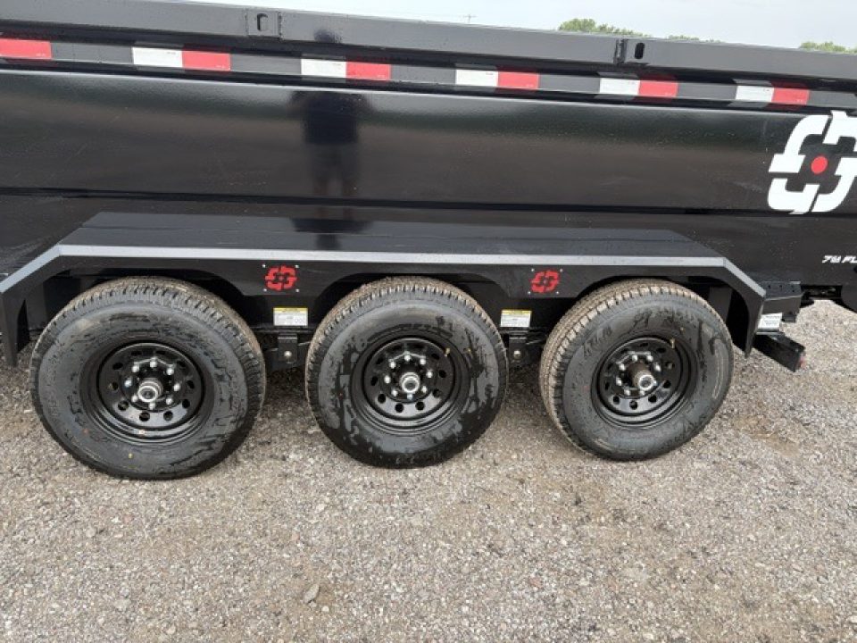 New 2027 Buckshot MFG GTX318 Dump Trailer