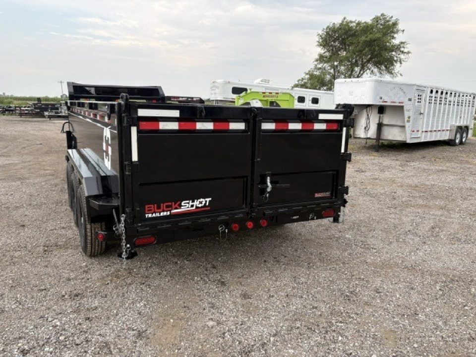 New 2027 Buckshot MFG GTX318 Dump Trailer