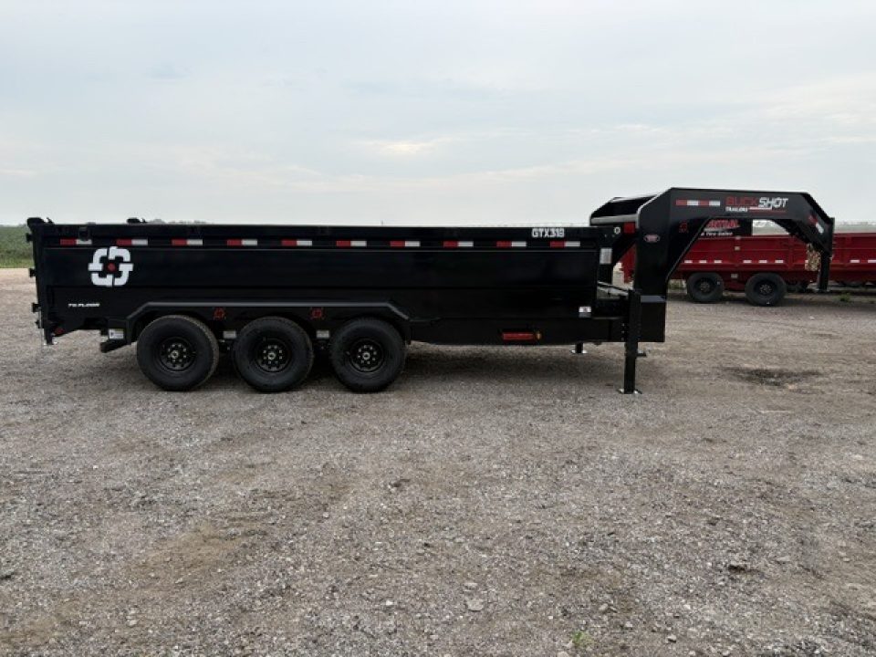 New 2027 Buckshot MFG GTX318 Dump Trailer