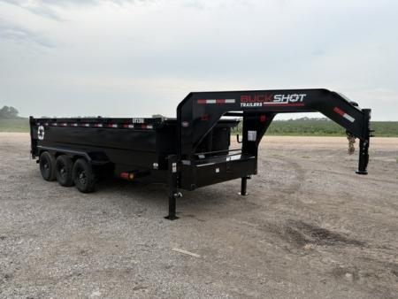 New 2027 Buckshot MFG GTX318 Dump Trailer