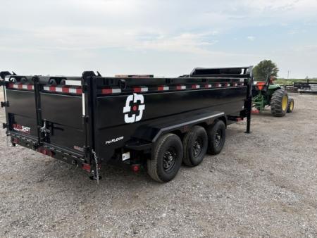 New 2027 Buckshot MFG GTX318 Dump Trailer