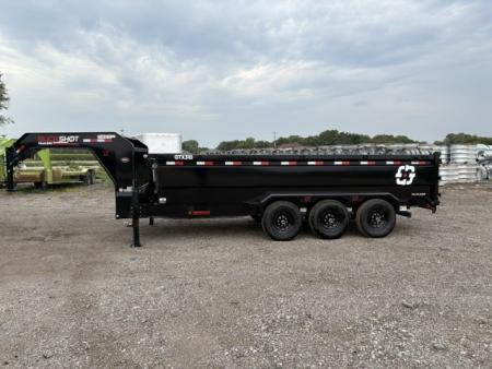 New 2027 Buckshot MFG GTX318 Dump Trailer