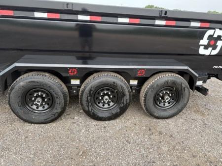 New 2027 Buckshot MFG GTX318 Dump Trailer