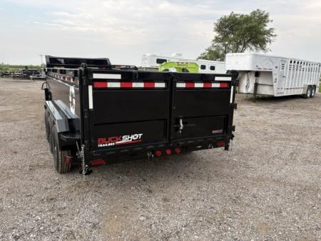 New 2027 Buckshot MFG GTX318 Dump Trailer