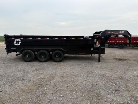New 2027 Buckshot MFG GTX318 Dump Trailer